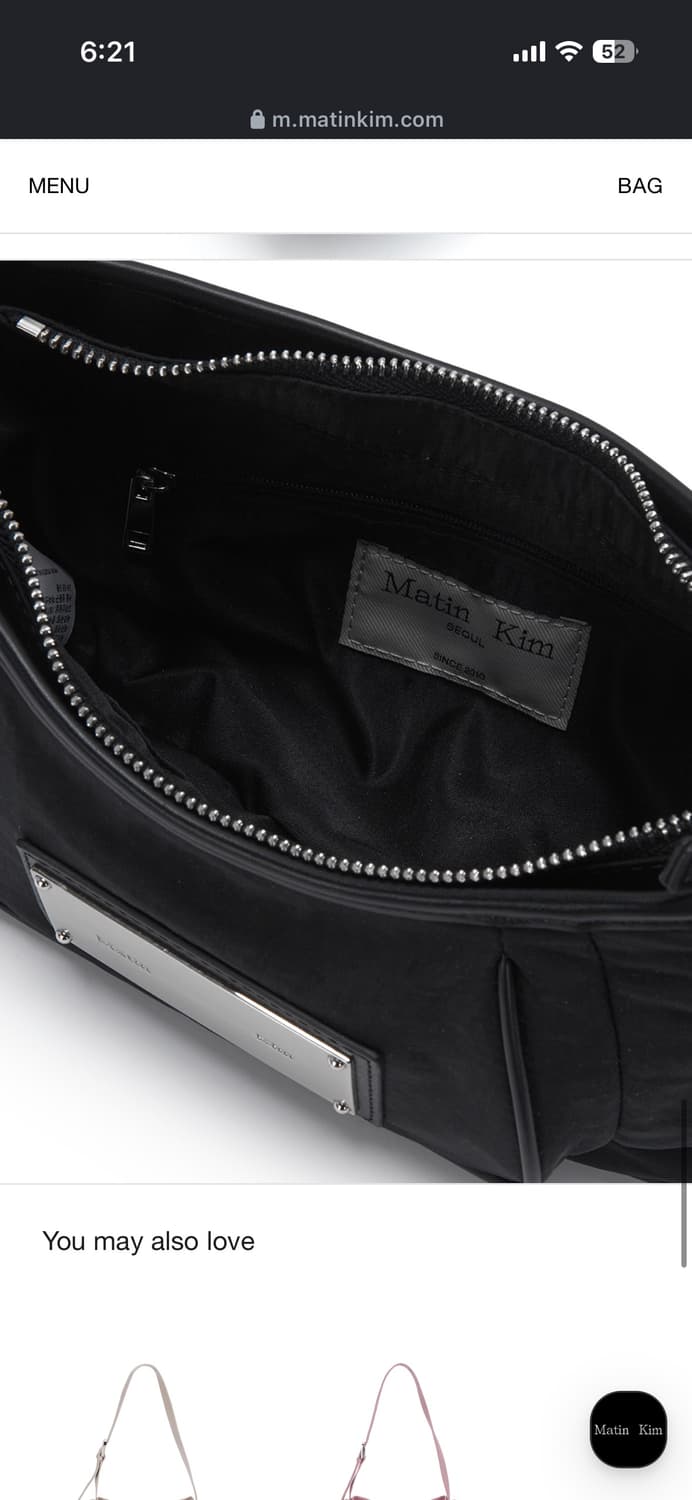 마들렌 라운드백 블랙 새상품 상품이미지7