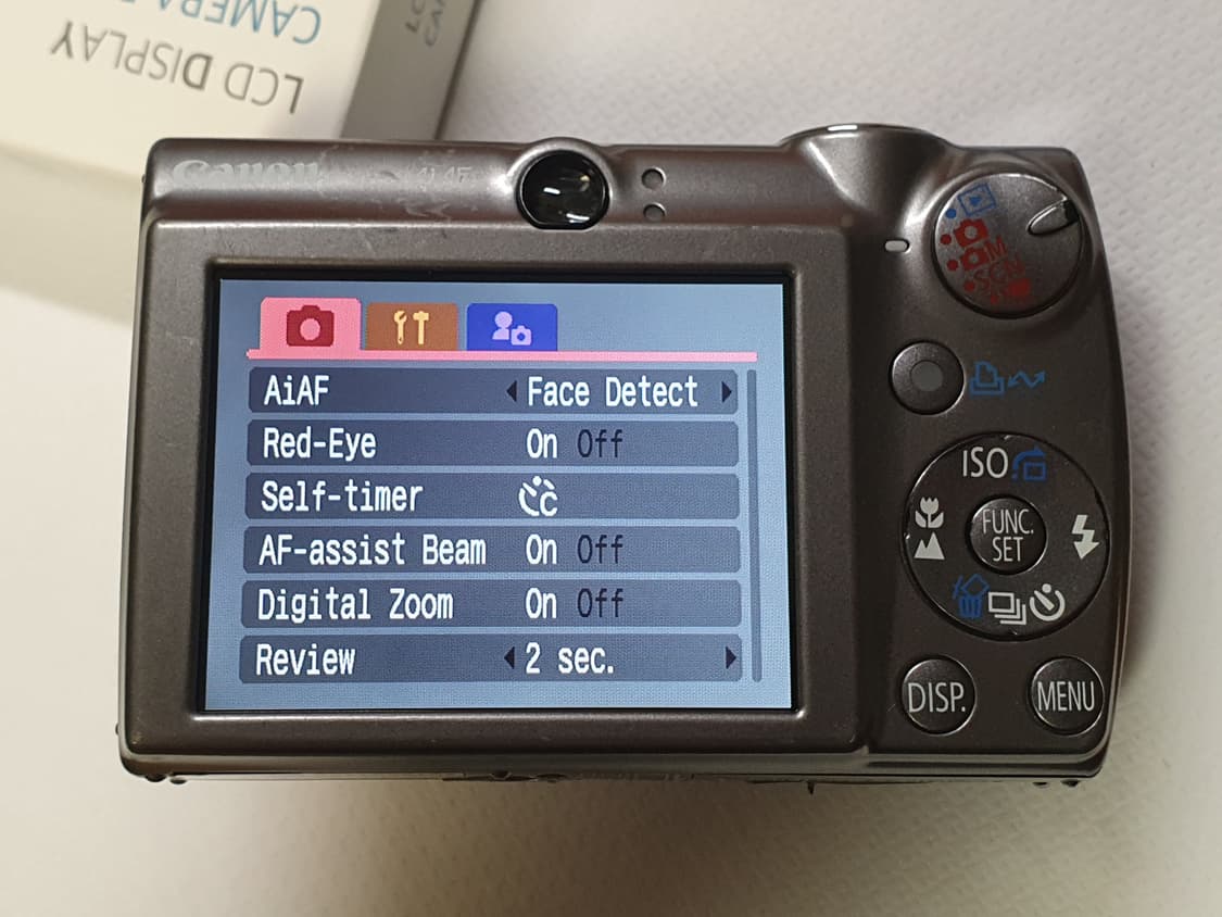 캐논 ixy900 디카 (익서스850) 상품이미지5