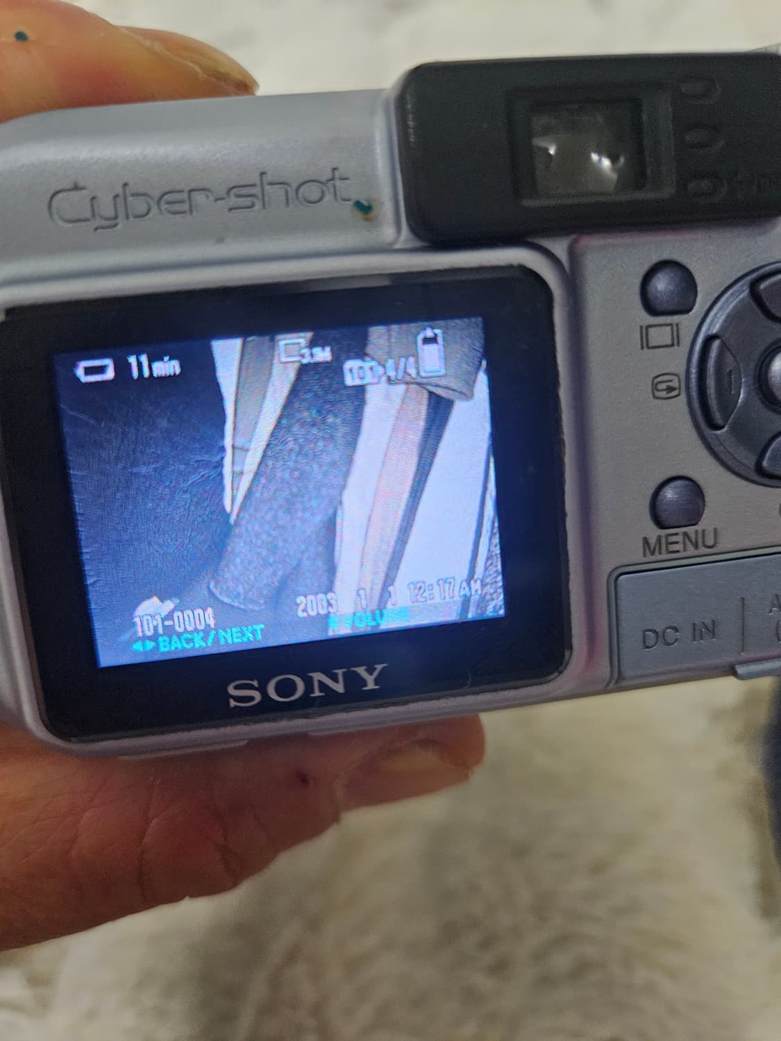 소지 dsc-p8 레트로 디카 빈티지 카메라 상품이미지6