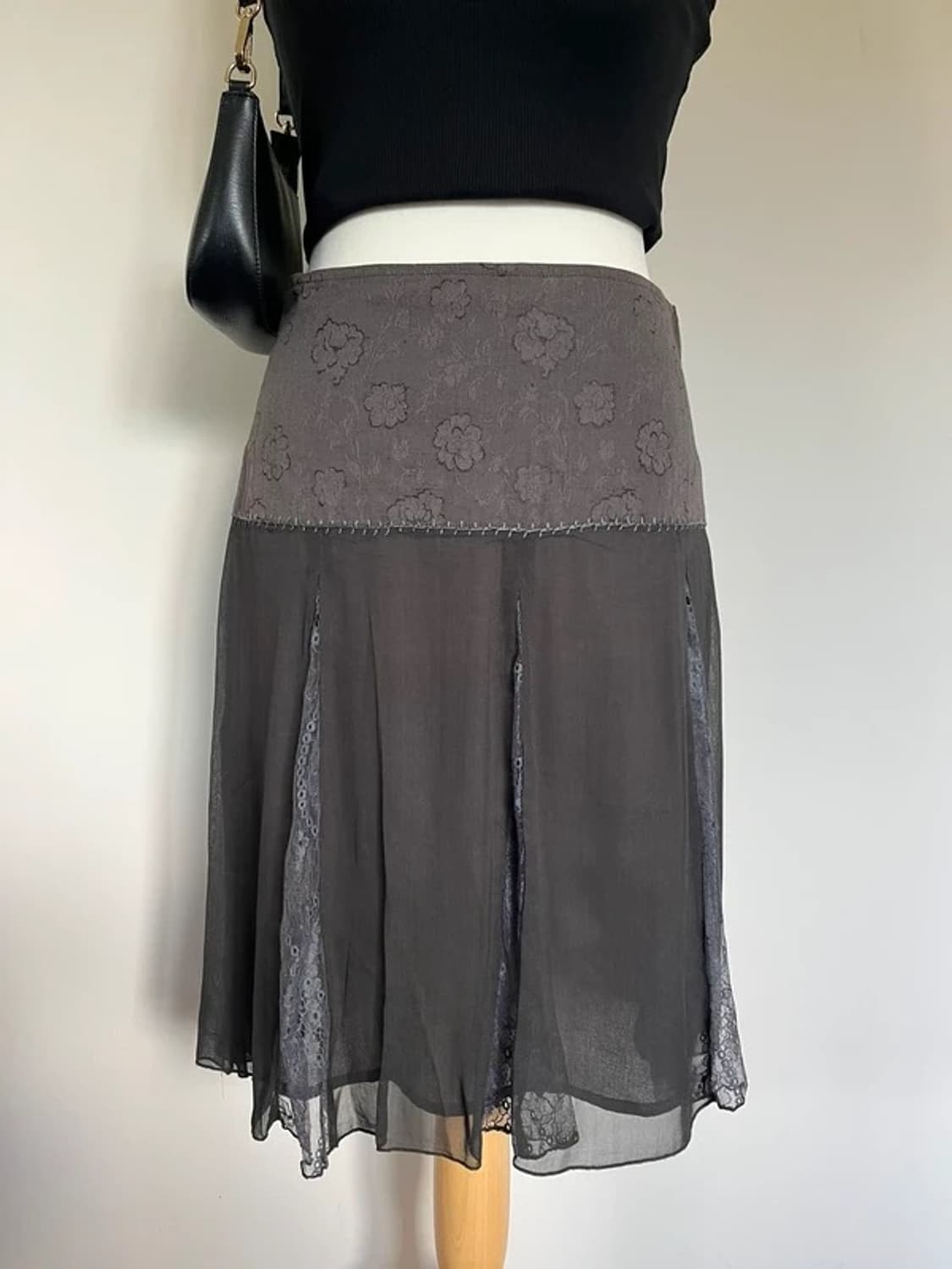 모르간 2000‘s 빈티지 페어리코어 스커트 상품이미지1