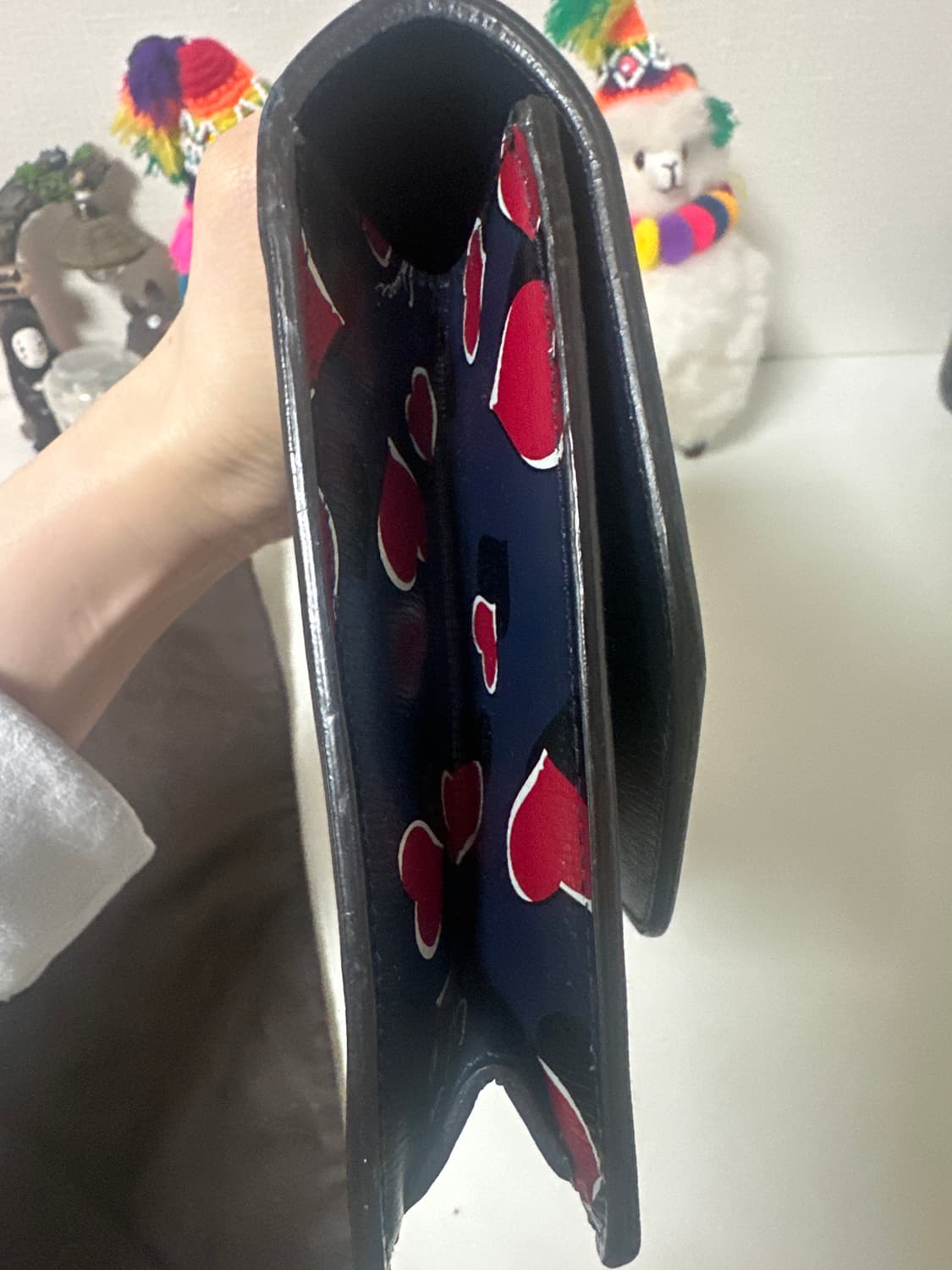 구찌발렌타인베티컬랙션 클러치백 상품이미지5