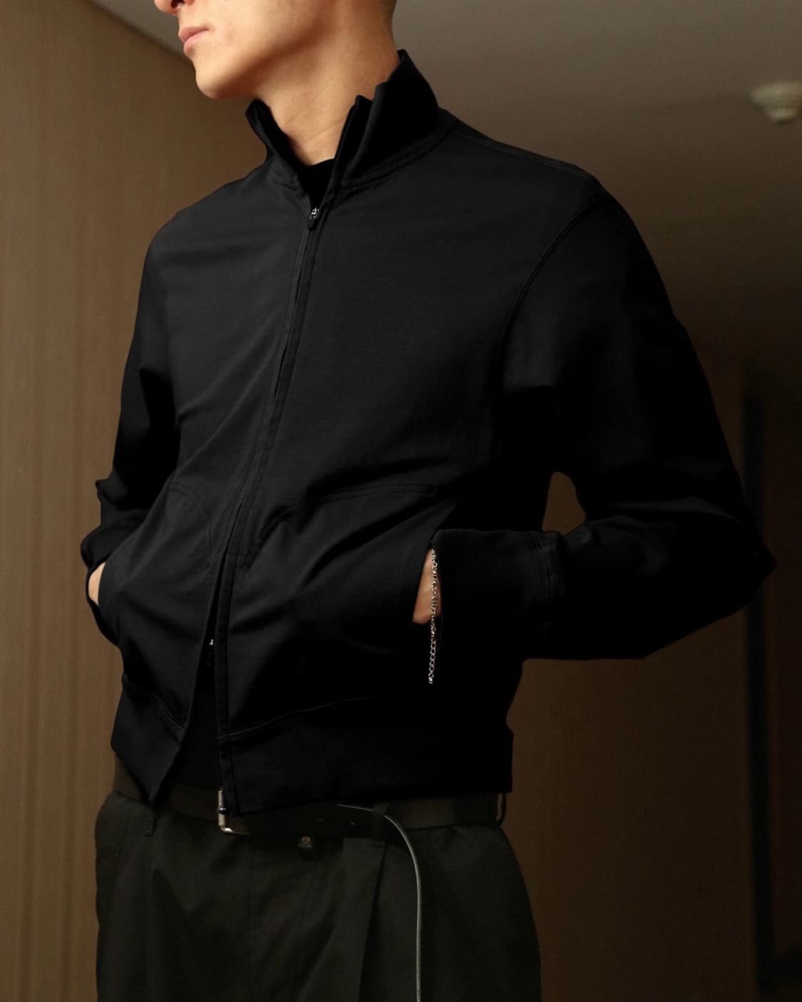 bordr 저지집업 블랙 2 상품이미지2