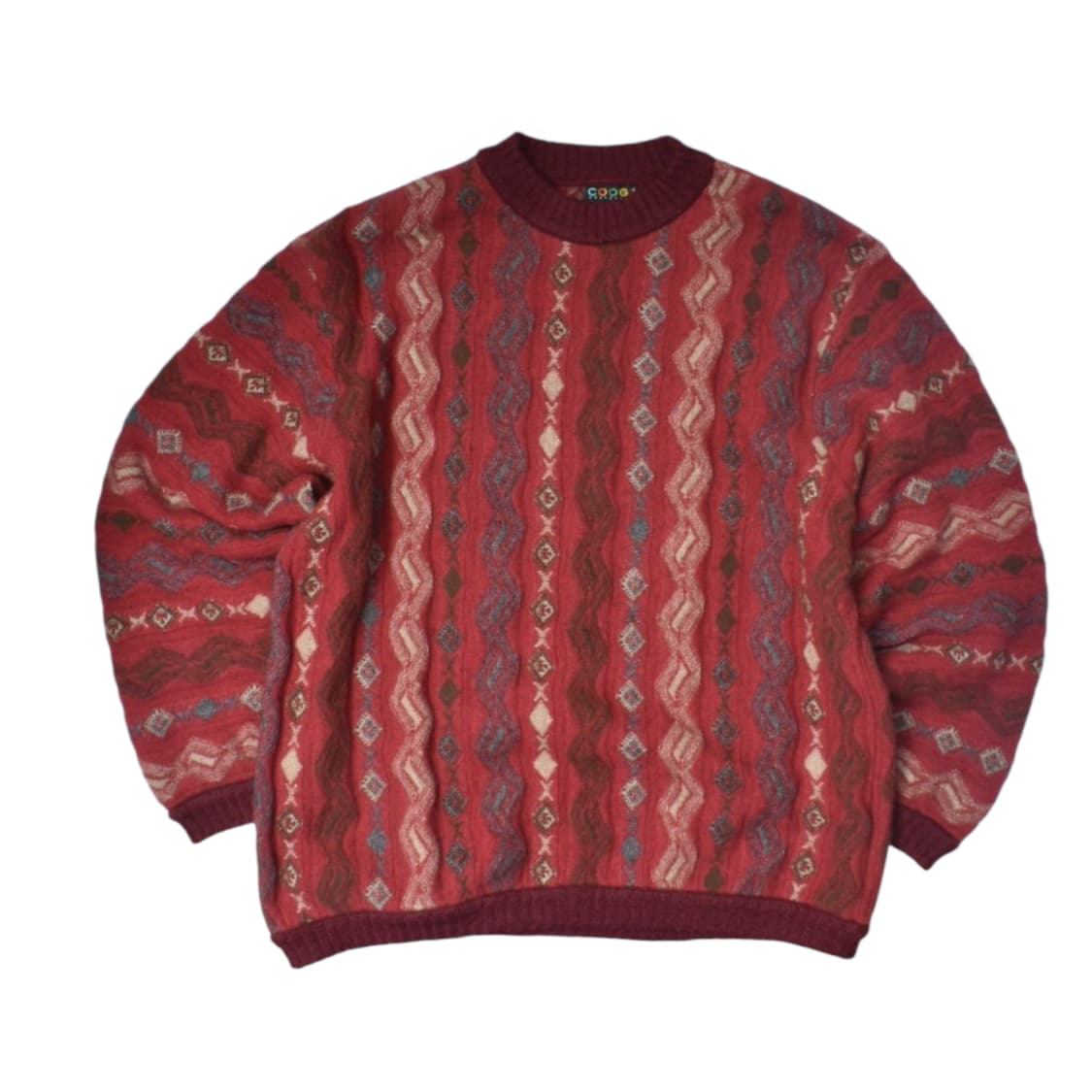 COOGI 오스트레일리아 케이블 울니트 스웨터 L 상품이미지2