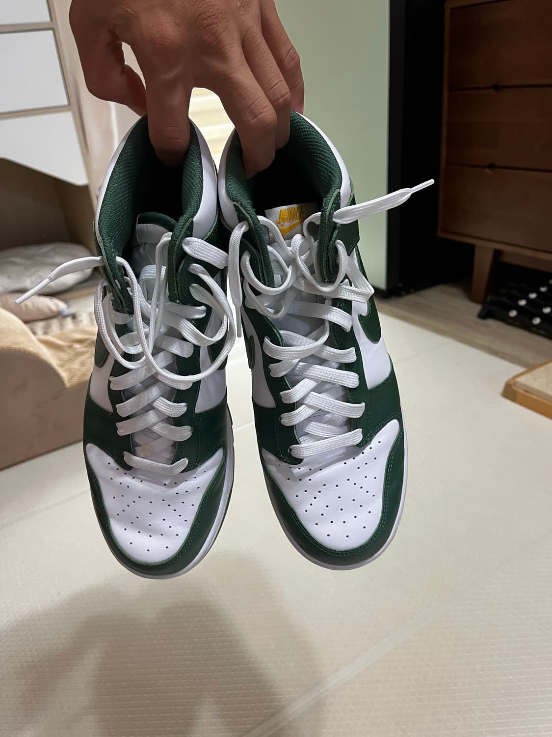 나이키 덩크 하이 레트로 노블 그린 상품이미지1
