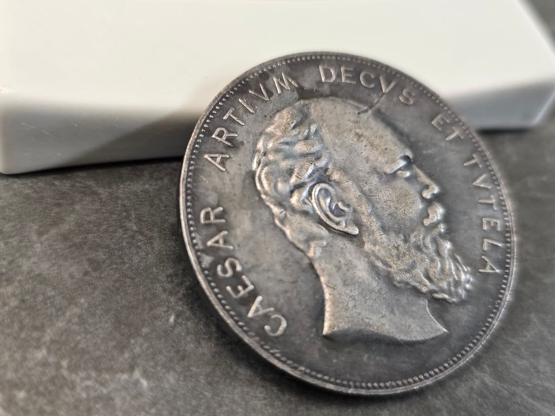 1896년 Finland 예술가 협회 50주년 기념 메달 상품이미지3