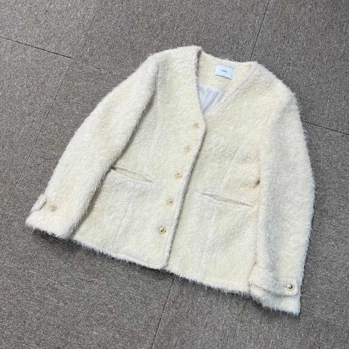  르뮈 부클 트위드 자켓 상품이미지1