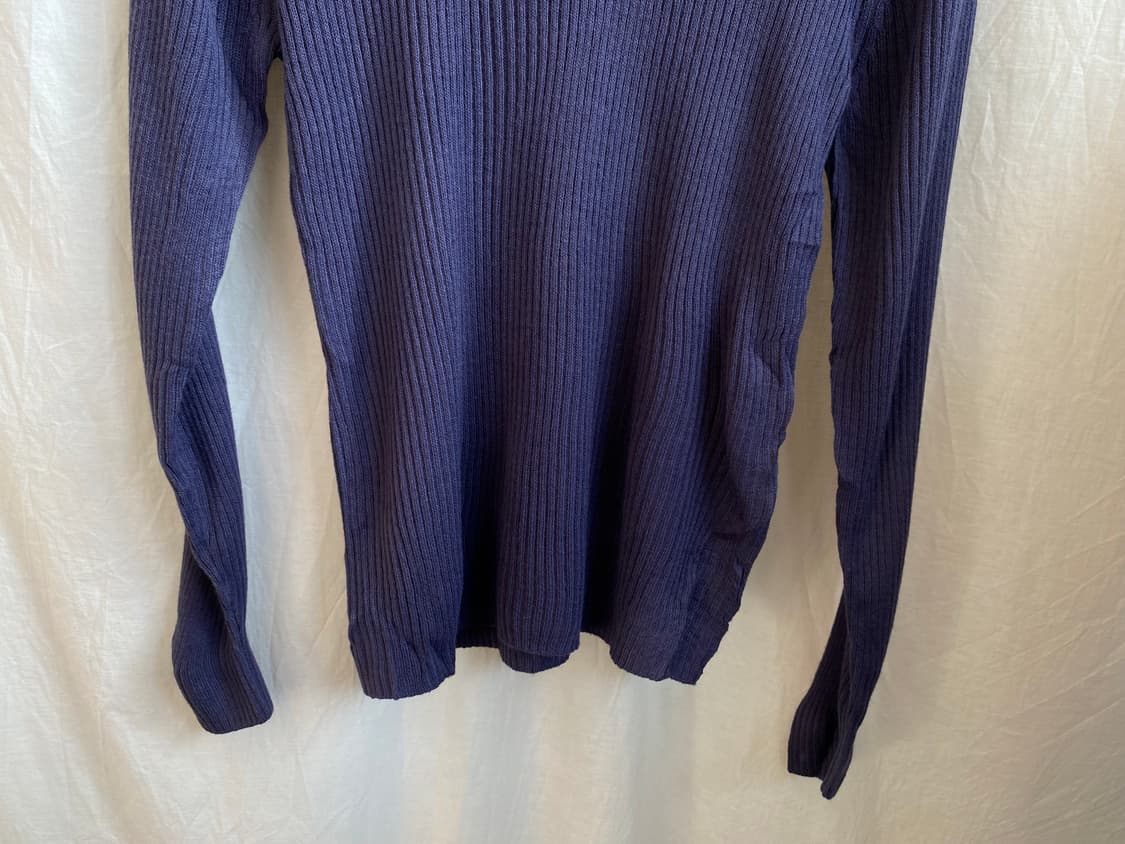 퍼플 터틀넥 니트탑(S/새상품) 상품이미지5