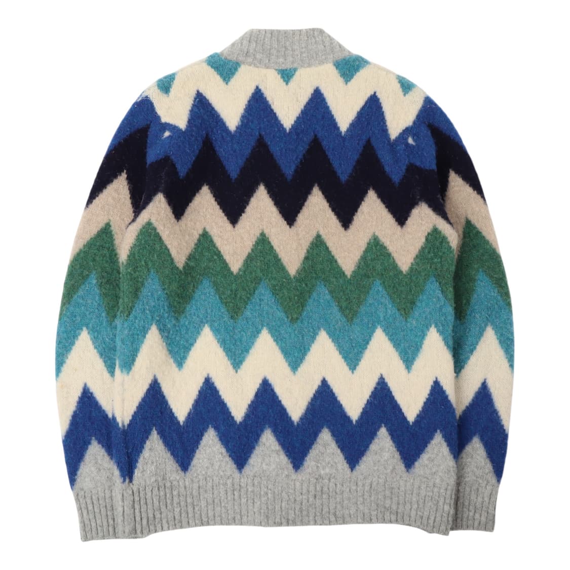 Howlin 하울린 10주년 패턴 울 가디건 상품이미지5