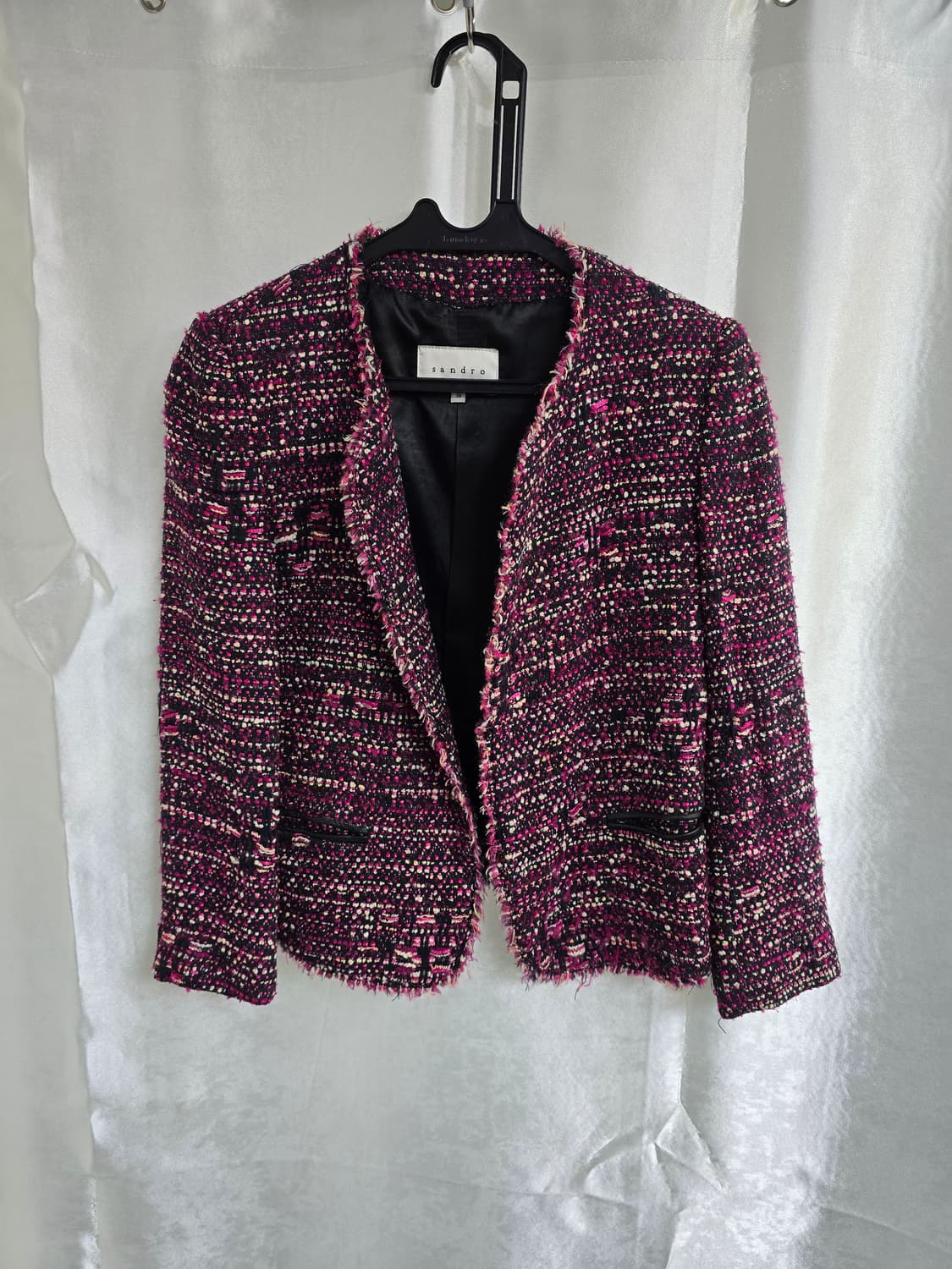 산드로 트위드 자켓 (1727) 상품이미지1