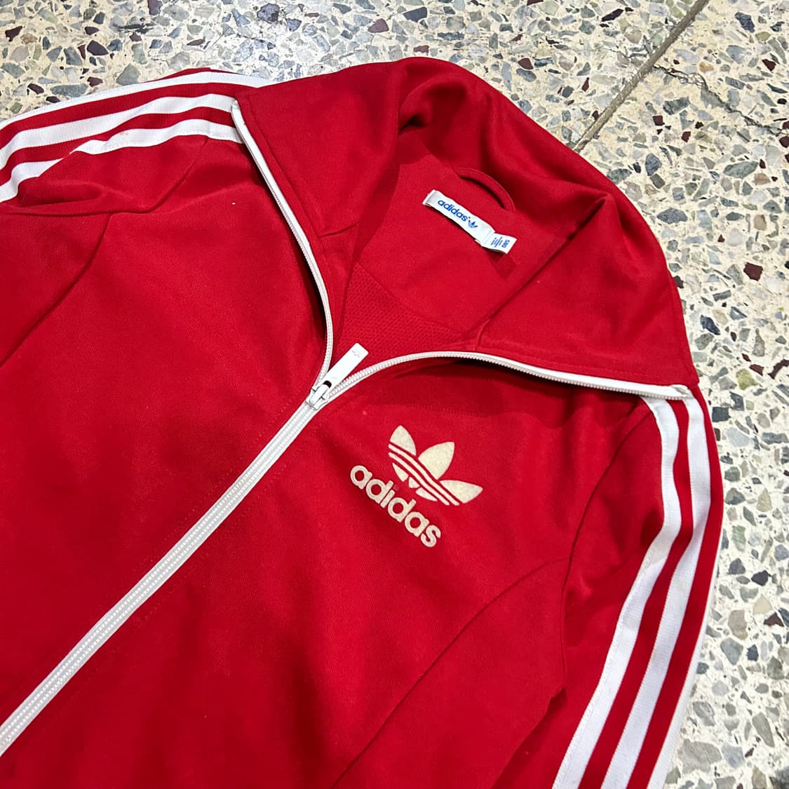 아디다스(ADIDAS) 레드 유로파 져지 상품이미지2