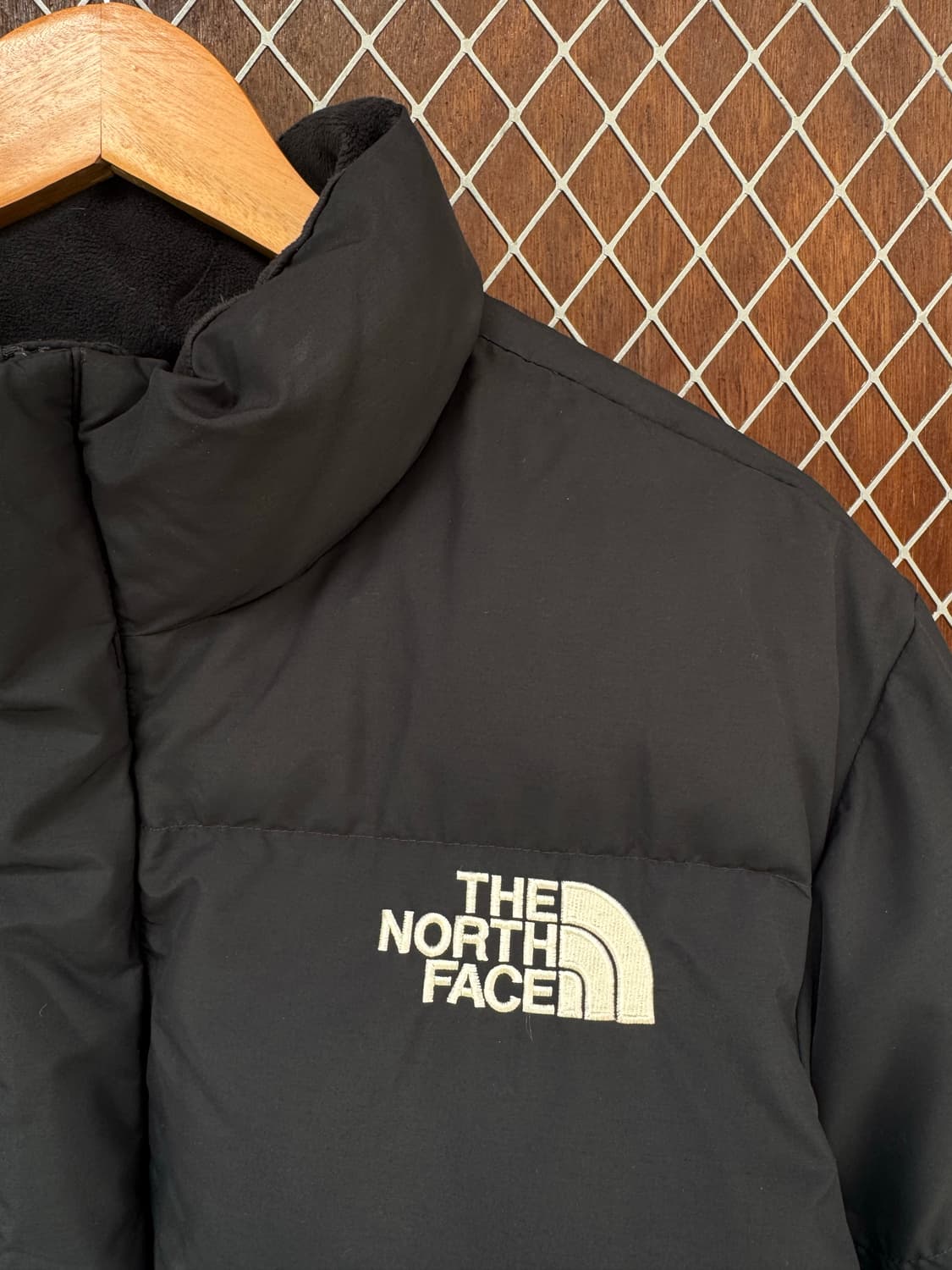 노스페이스 화이트라벨 리버튼 티볼 블랙 패딩 자켓 M 상품이미지2