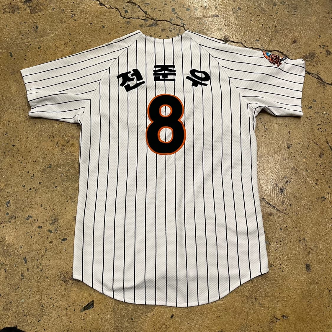 [정품/95]  롯데 자이언츠 올드 홈 스트라이프 유니폼 b17 상품이미지3