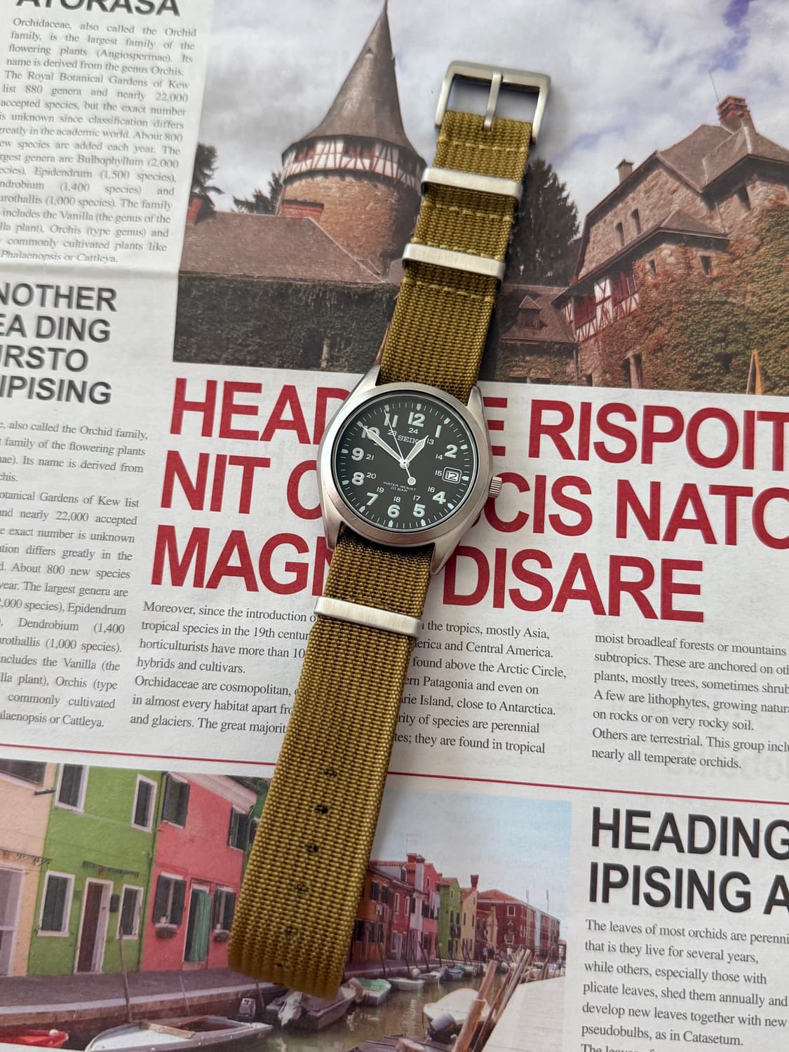 Seiko 세이코 쿼츠 미군 밀리터리 필드 1997 상품이미지2