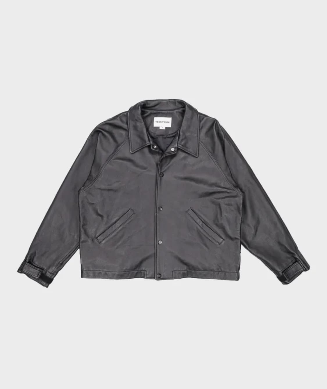 예스아이씨 소가죽 레더자켓 m 상품이미지1