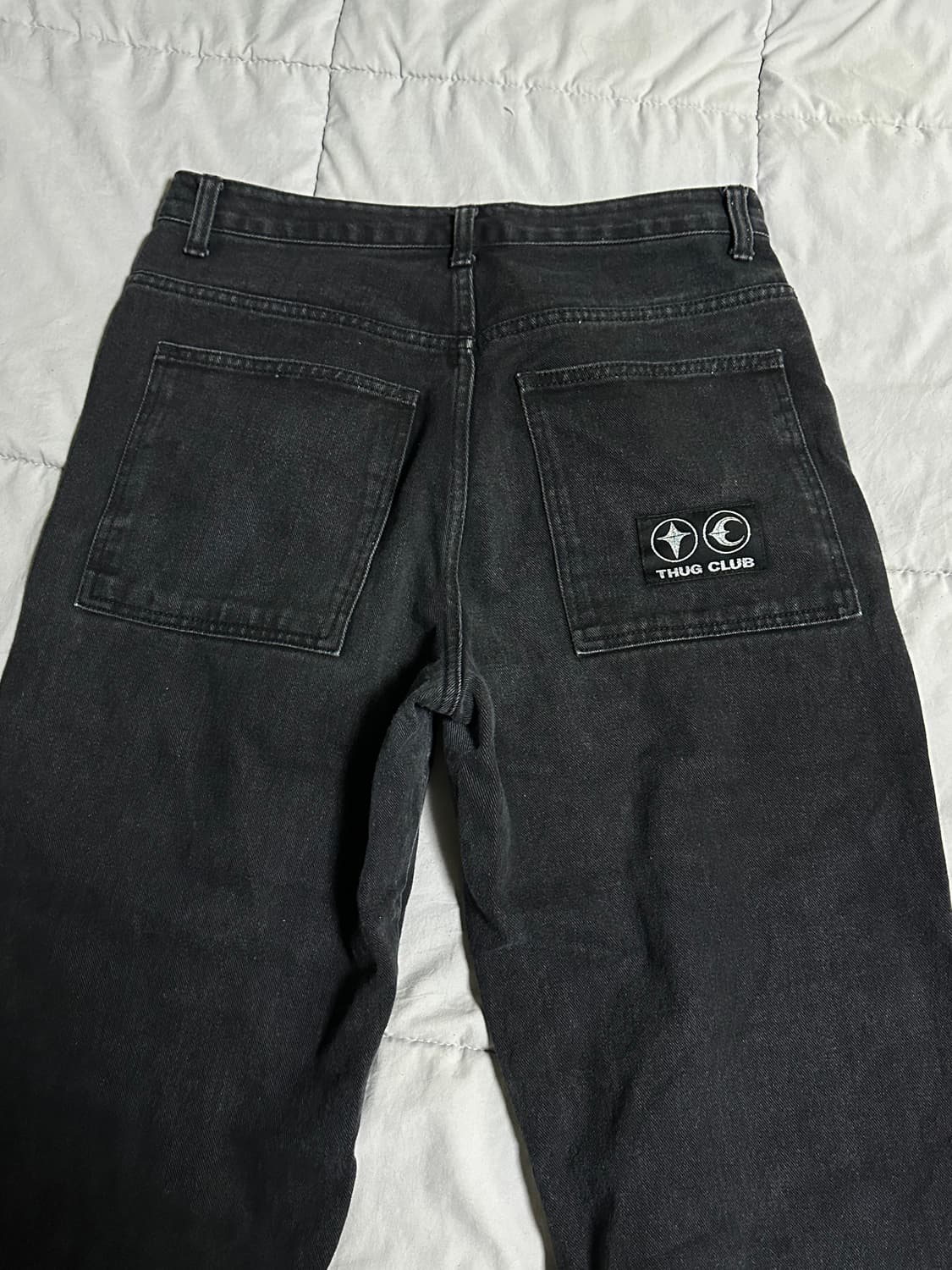떠그클럽 떠그팬츠 블랙 코튼 2사이즈 M 상품이미지4