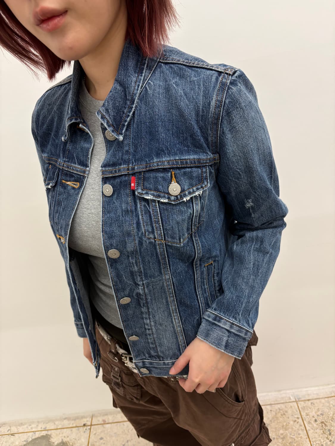 Levi's 데님자켓 상품이미지2