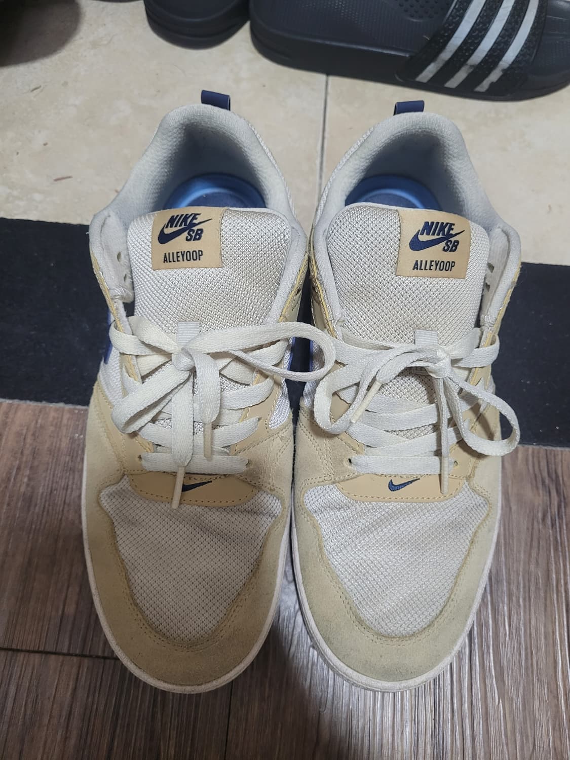 나이키 SB 앨리웁 클럽 골드 파슬 상품이미지1