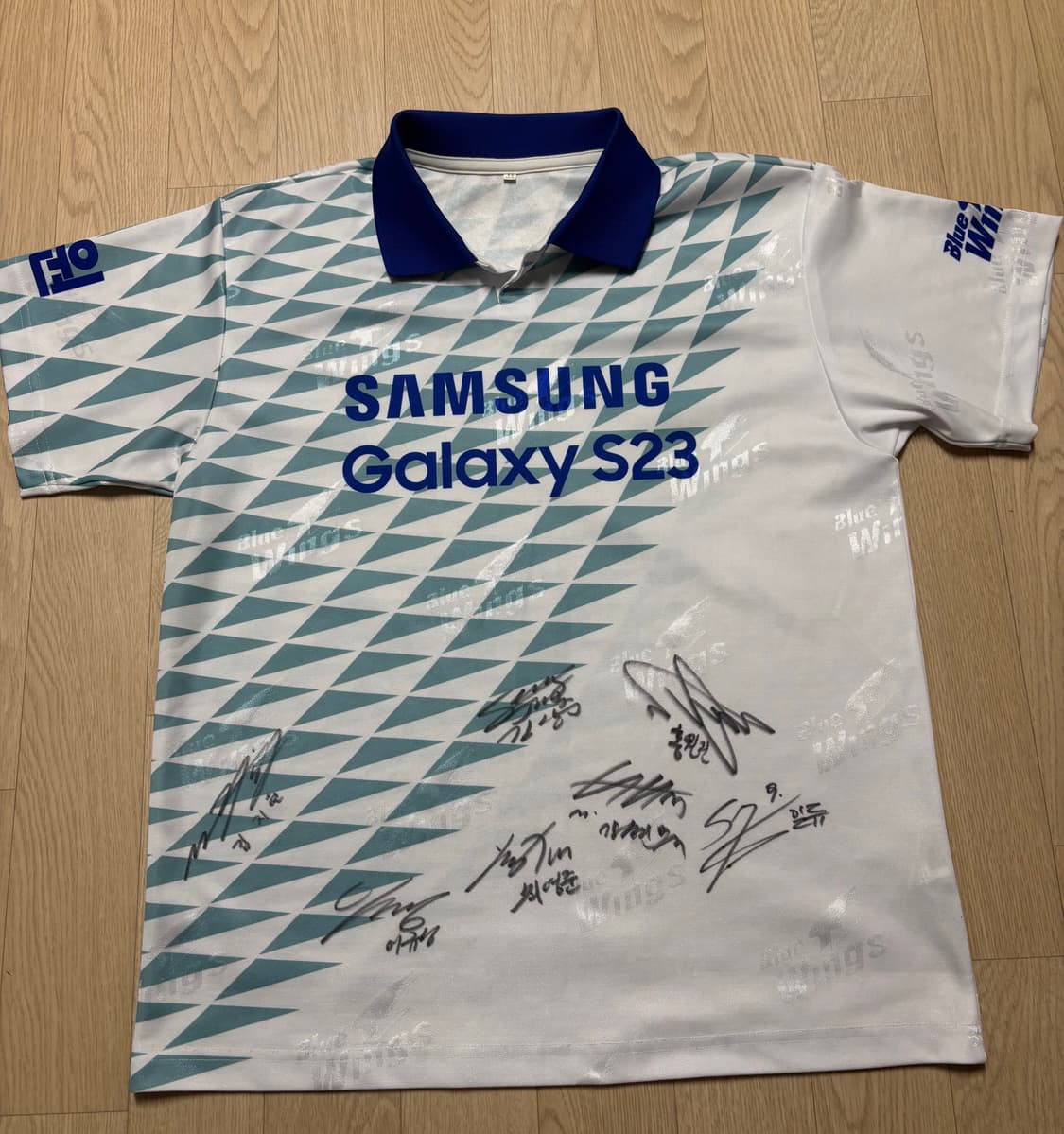 수원삼성 짭트로 유니폼 L 상품이미지1