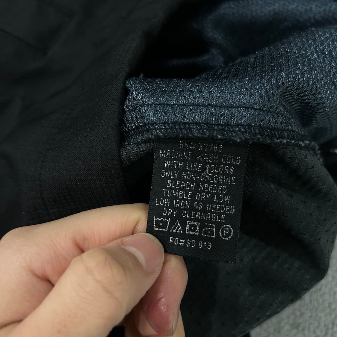 핑 블랙 마람막이 자켓  상품이미지3