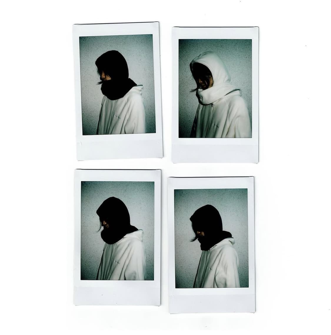 jichoi comfort 지초이 컴포트 22-006 후드 스카프 머플러 상품이미지1