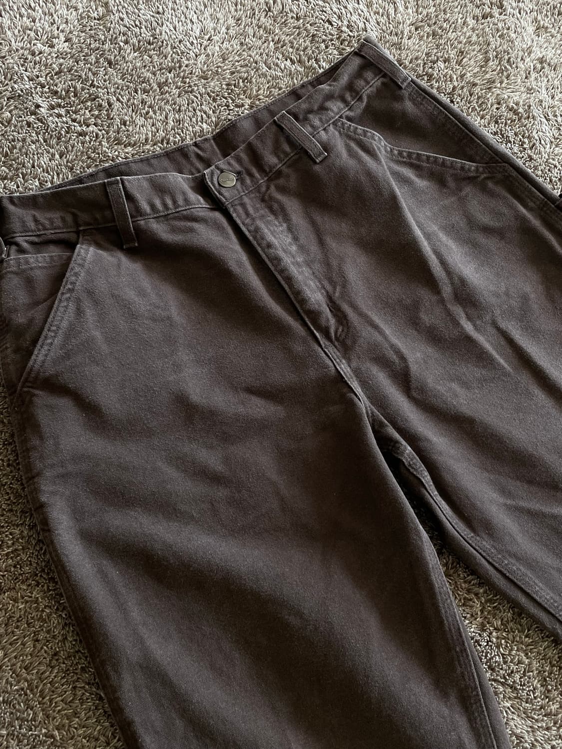 Carhartt B11 dkb 카펜터팬츠 다크브라운 칼하트 상품이미지2