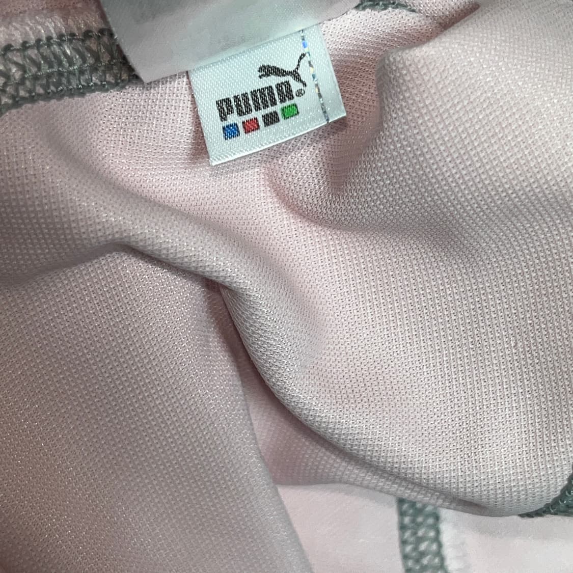 Puma Logo Grey&Pink Sport T-shirt 상품이미지4