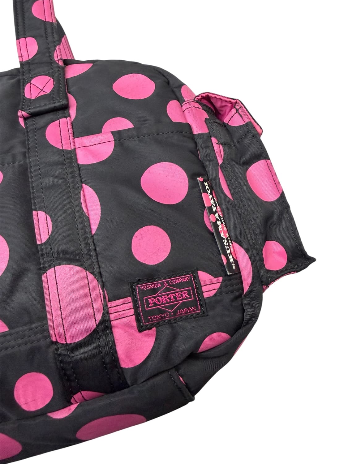 포터 x 쿠사마 야요이 x 엑스걸 보스턴백 상품이미지3