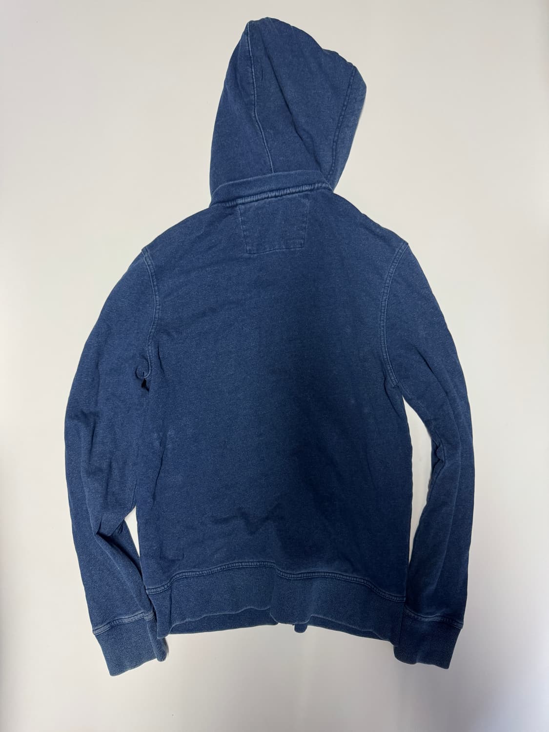 희귀!! 바나나리퍼블릭 빈티지 워싱 데님 후드집업 M 상품이미지2