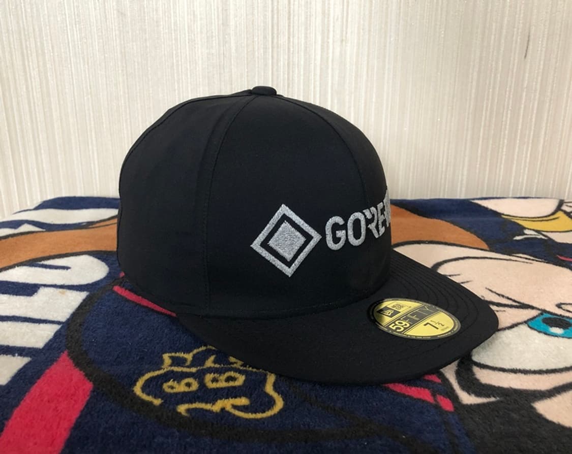 뉴에라 고어텍스 사이즈캡 블랙 7 1/2(59.6cm) 상품이미지6