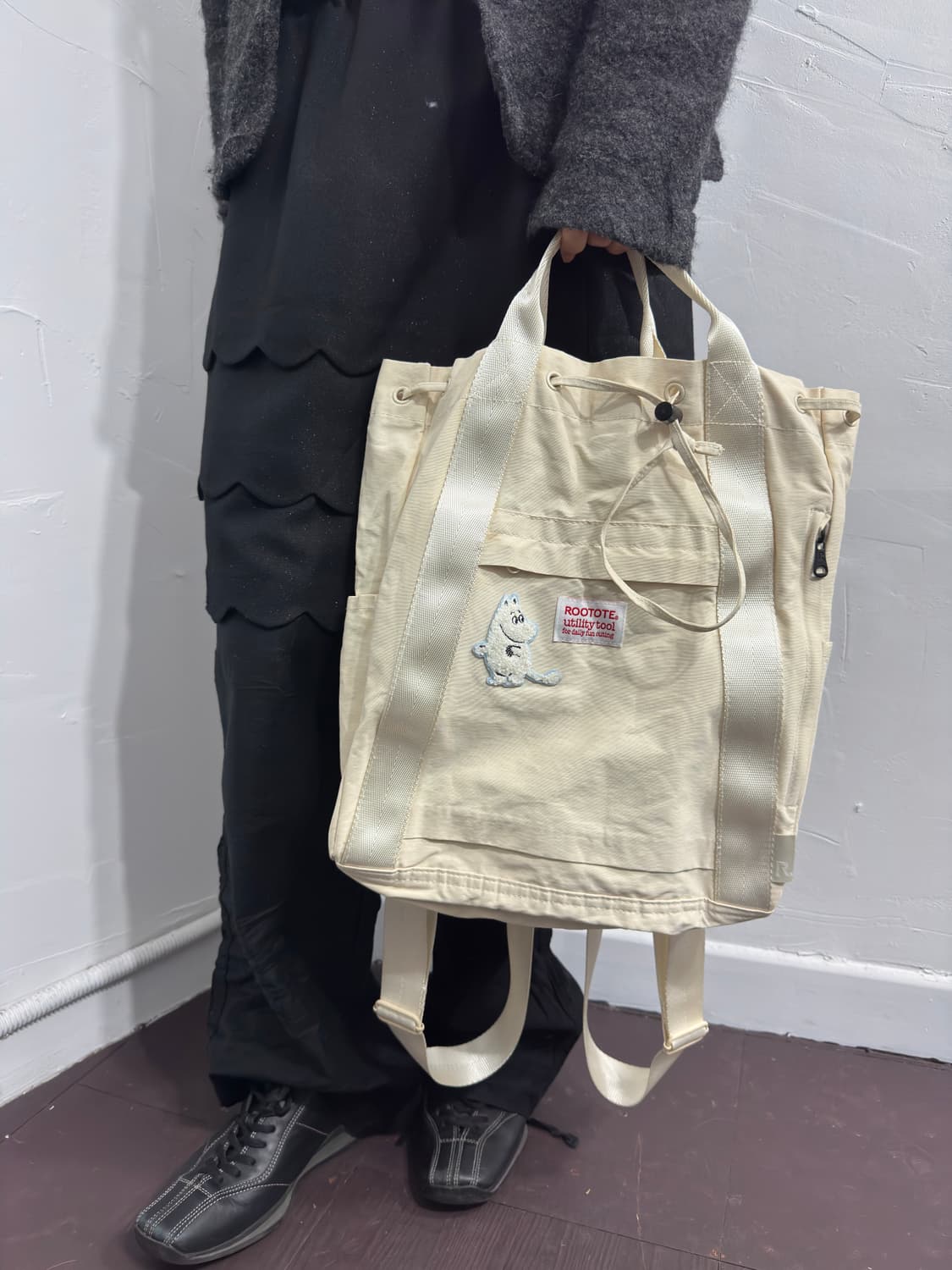 rootote moomin string backpack 상품이미지1