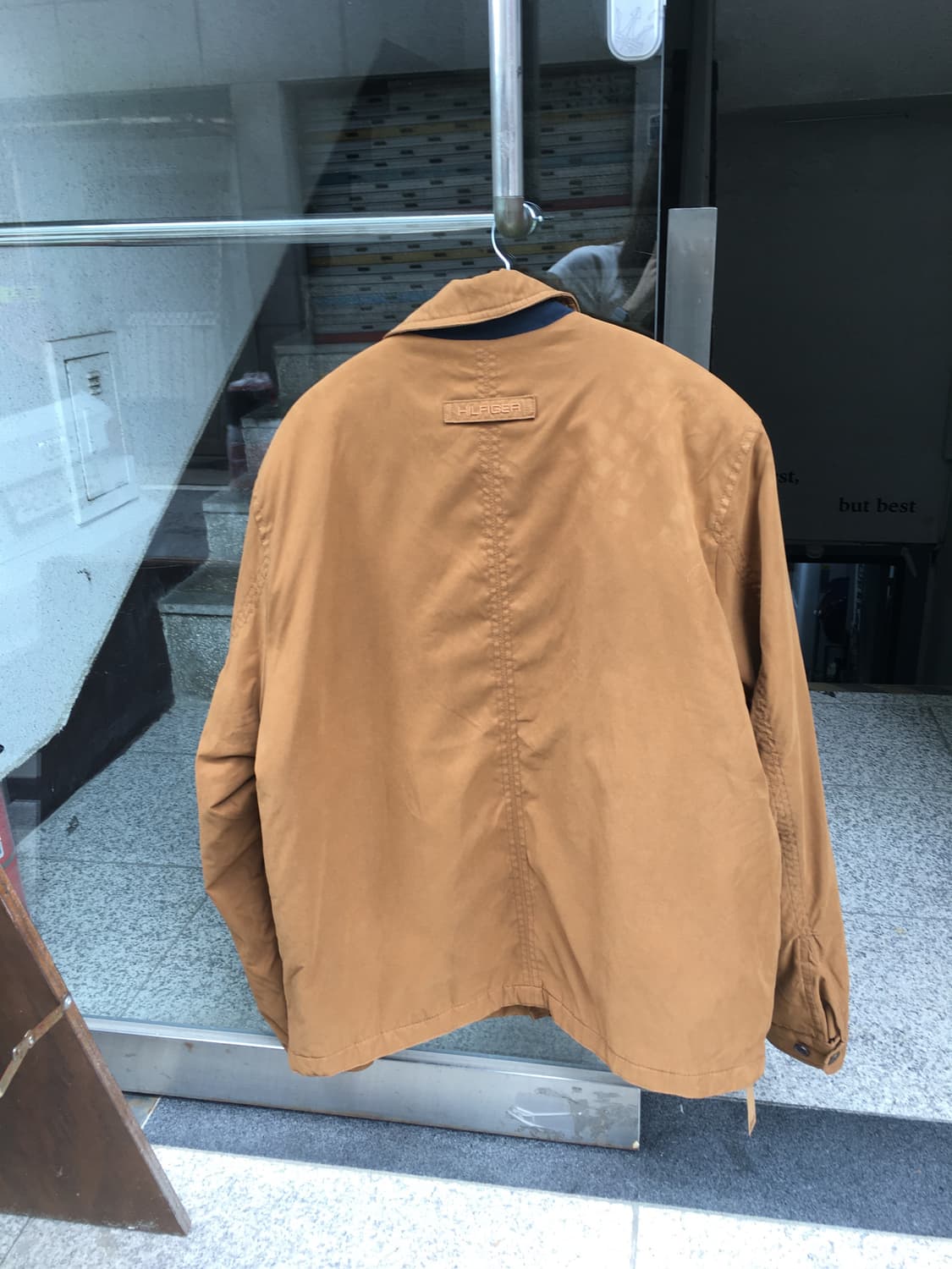 타미힐피거 패딩 점퍼 브라운 상품이미지4