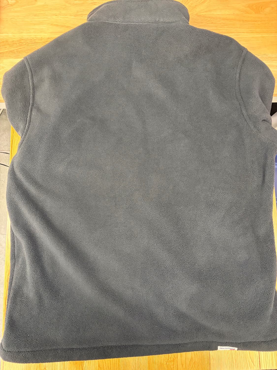 [110] KT위즈 x 뉴발란스 플리스 후리스 블랙 상품이미지8