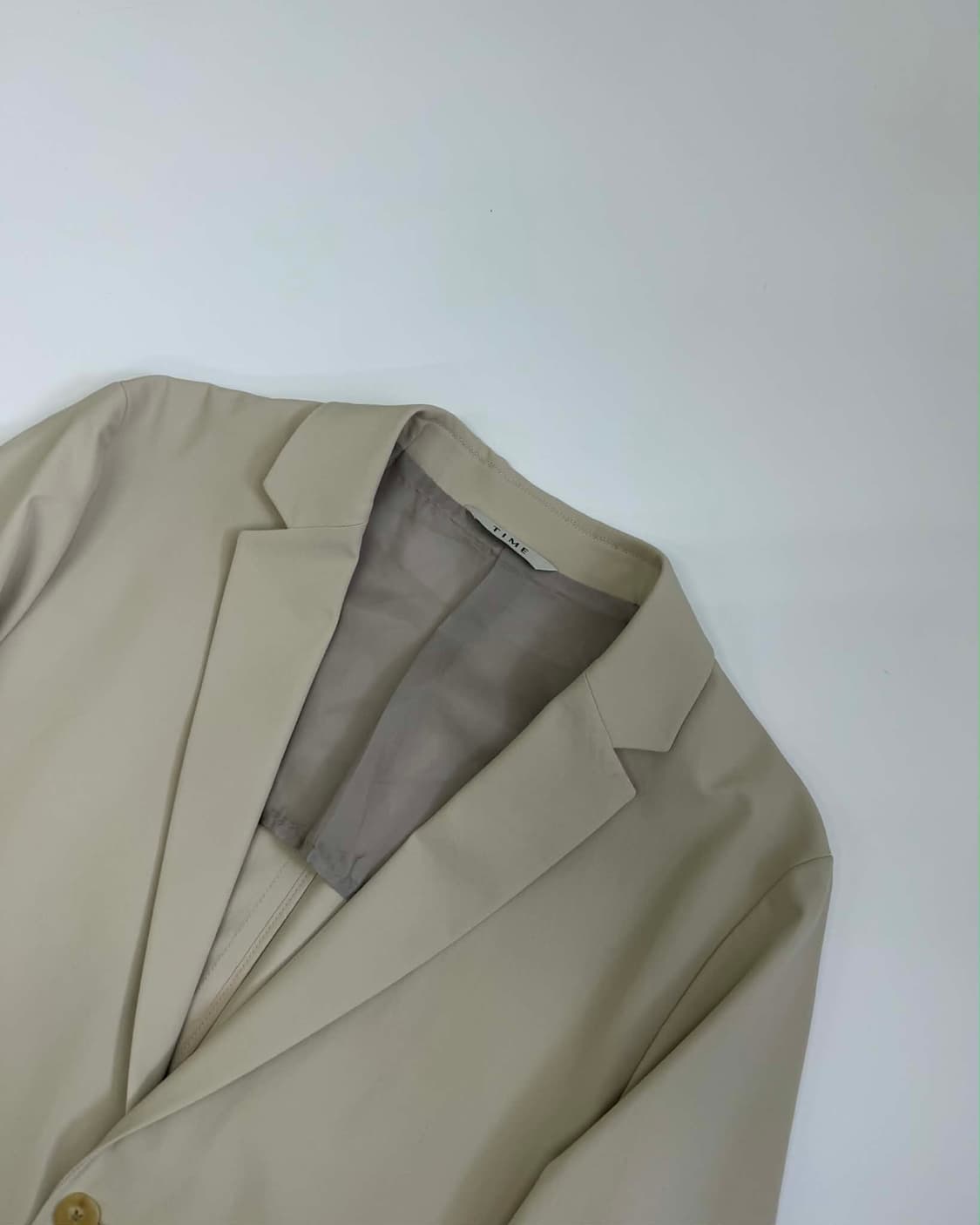 [105] 타임 더 젠틀 21ss 신형 한섬  테일러드 블레이져 자켓 상품이미지3