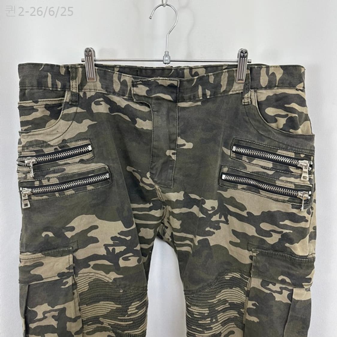 보세 남자 밀리터리 면 바지 42 (38인치정도) 상품이미지2