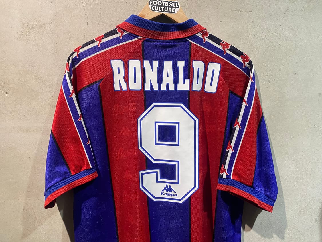 95-97 바르셀로나 호나우두 홈 유니폼 상품이미지7