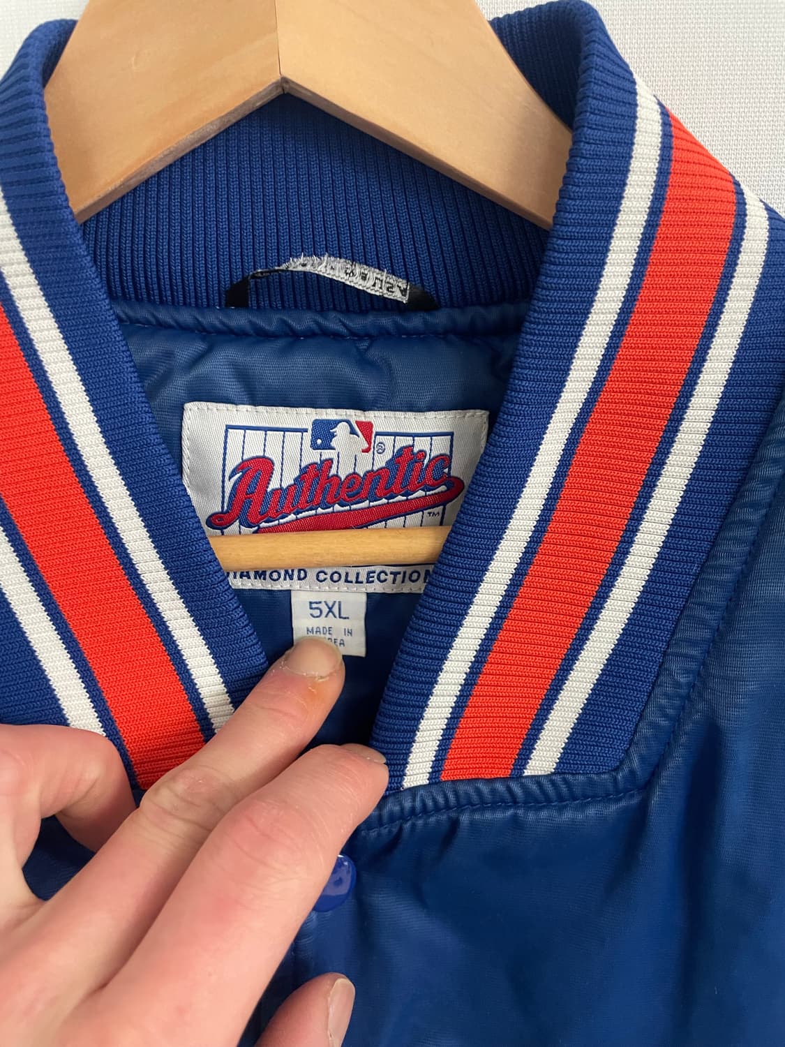 [5XL] 스타터 다져스스타디움 바시티 패딩 자켓 상품이미지3