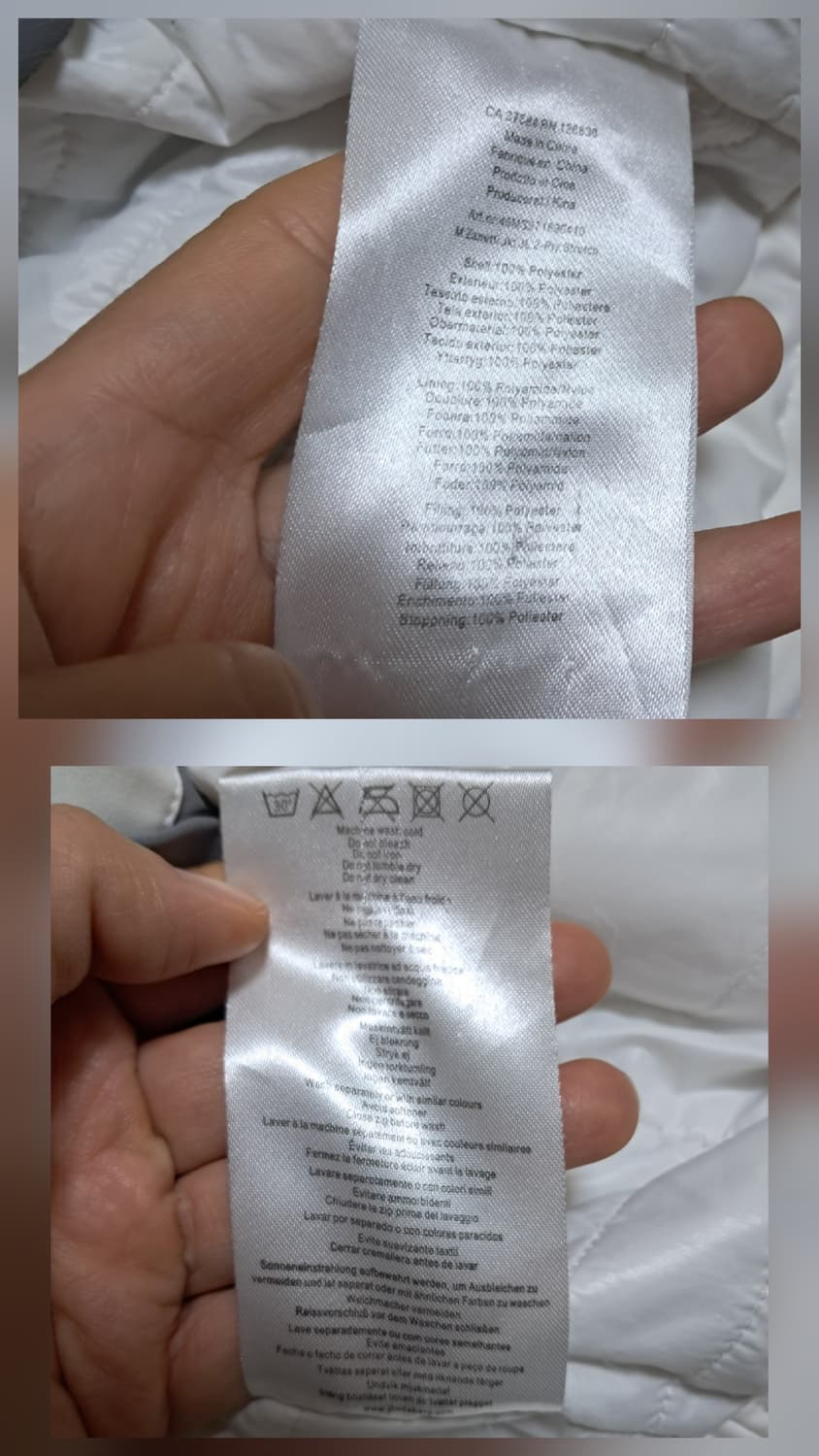 제이린드버그  남성 경량패딩 자켓 점퍼 S(약95) 상품이미지9