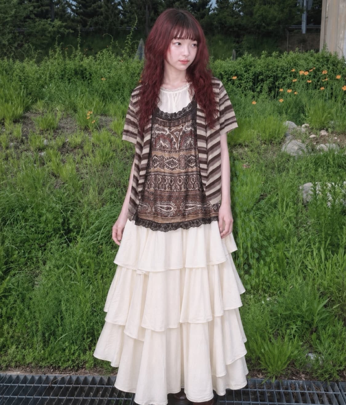 레어템 히피 걸 코디 set🪴 상품이미지2