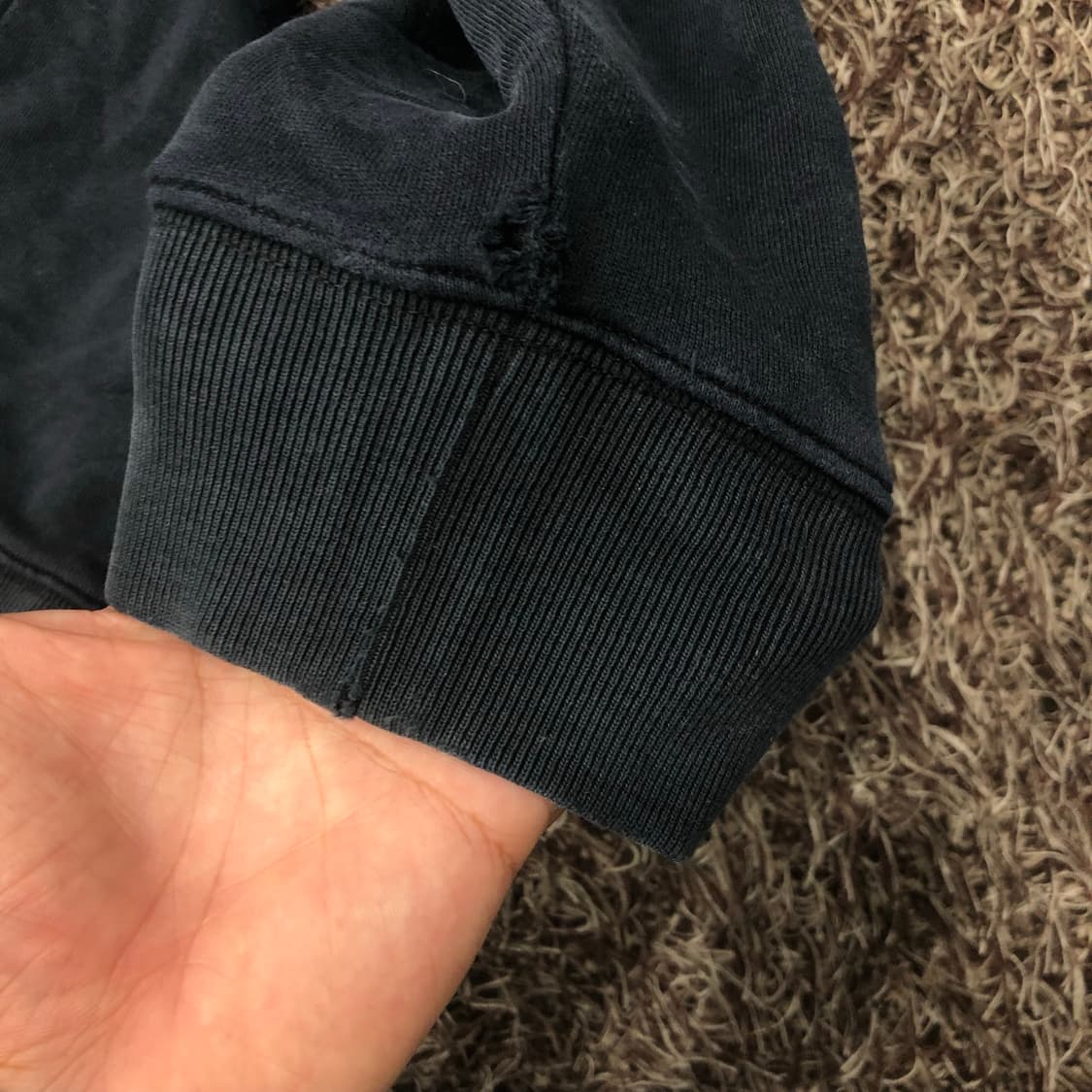 메종키츠네 더블 폭스 패치 맨투맨 스웻셔츠 상품이미지4