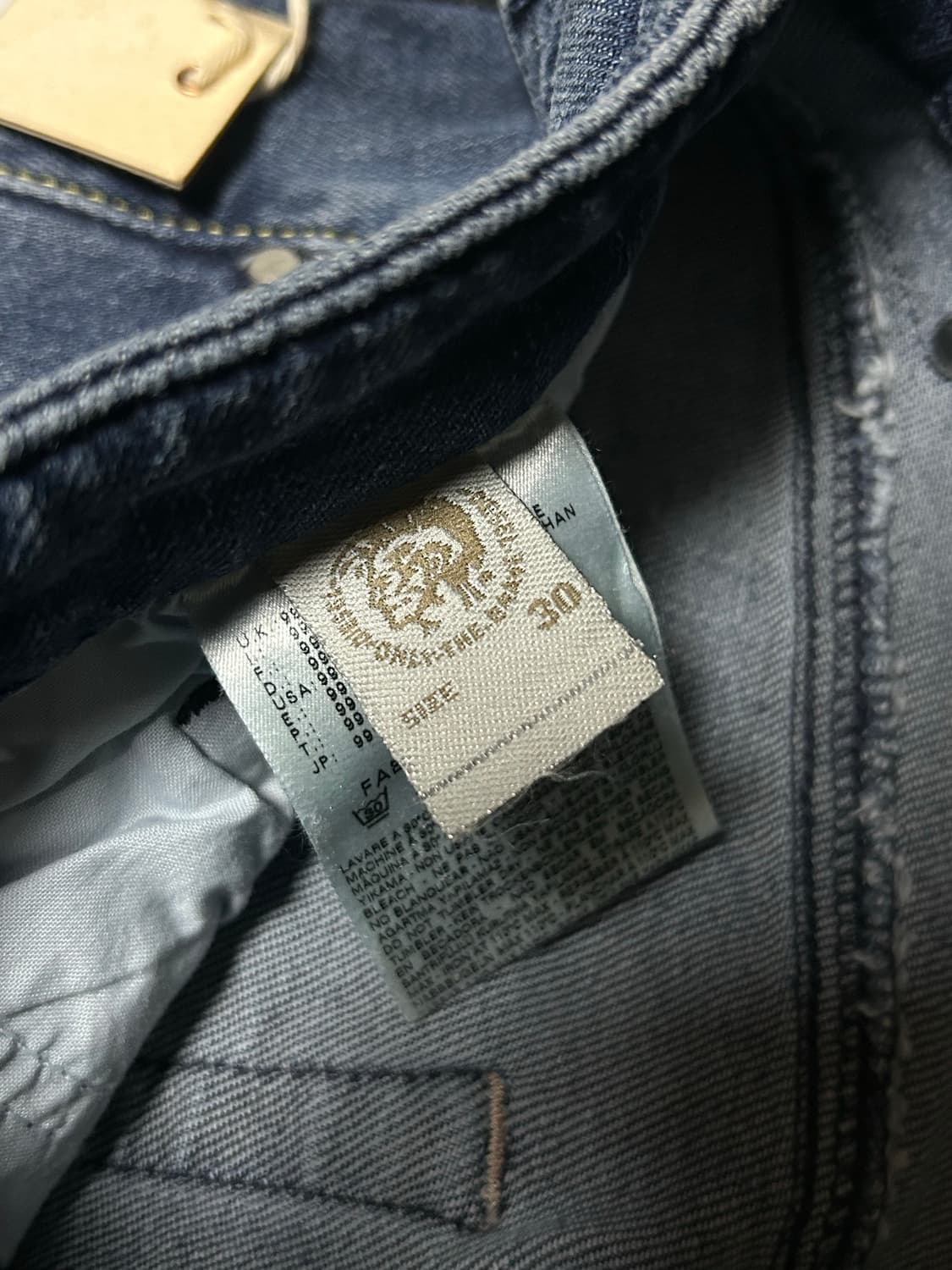 *rare* 2000s 데드스탁 디젤 플레어 부츠컷 데님팬츠 상품이미지5