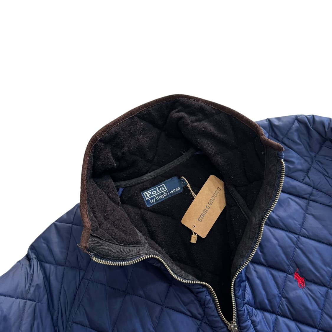 [100] 폴로 랄프로렌 퀼팅 자켓 상품이미지3