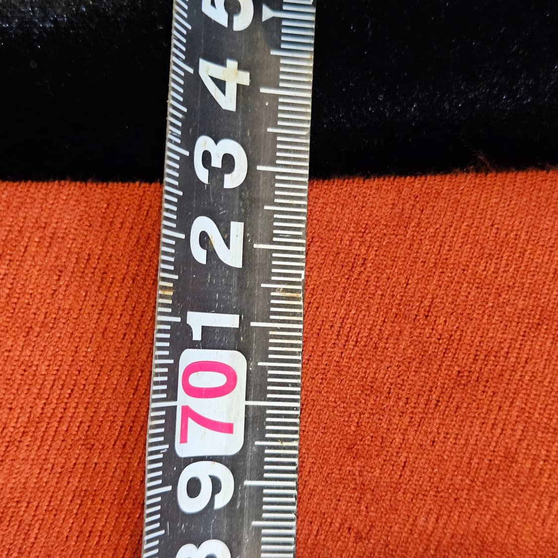 Ghibli 오렌지 스웨이드 콤비 자켓 105 상품이미지9