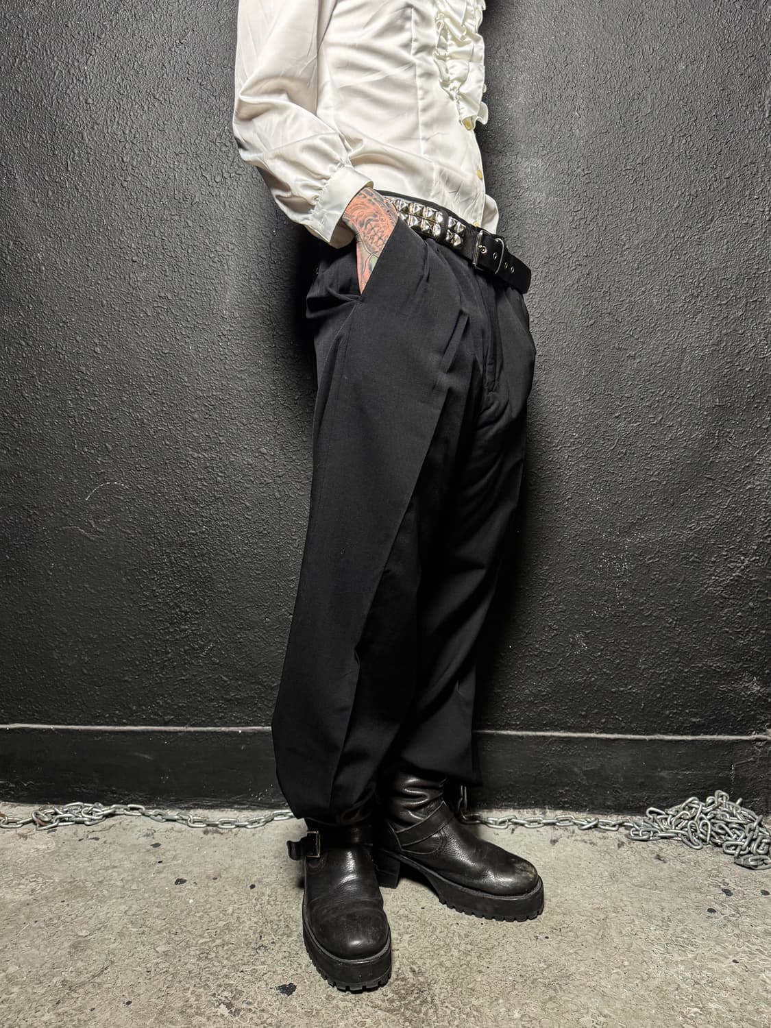 Y’s by Yohji Yamamoto – 90’s Two Tuck 상품이미지3