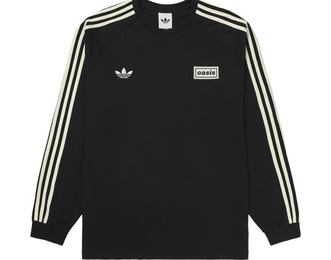 [L][새제품]아디다스X오아시스 롱슬리브 티셔츠 상품이미지1