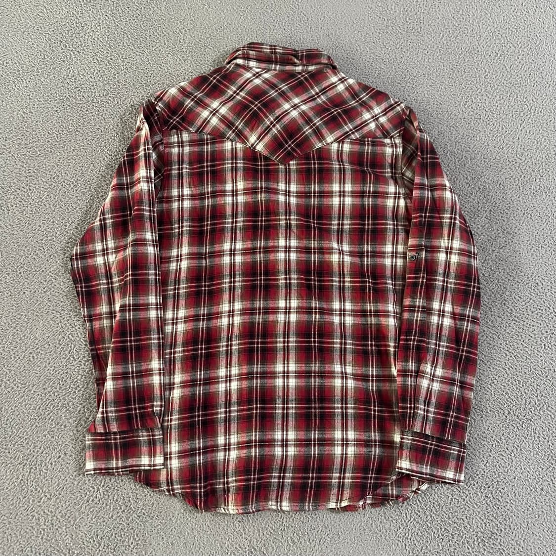 Y2k check shirt 상품이미지3
