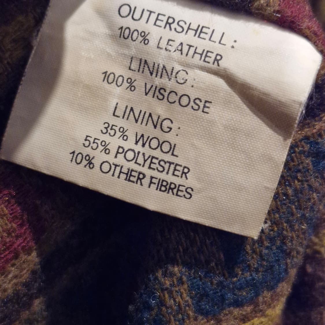 USA 빈티지 스웨이드 가죽 자켓 L~ 상품이미지5