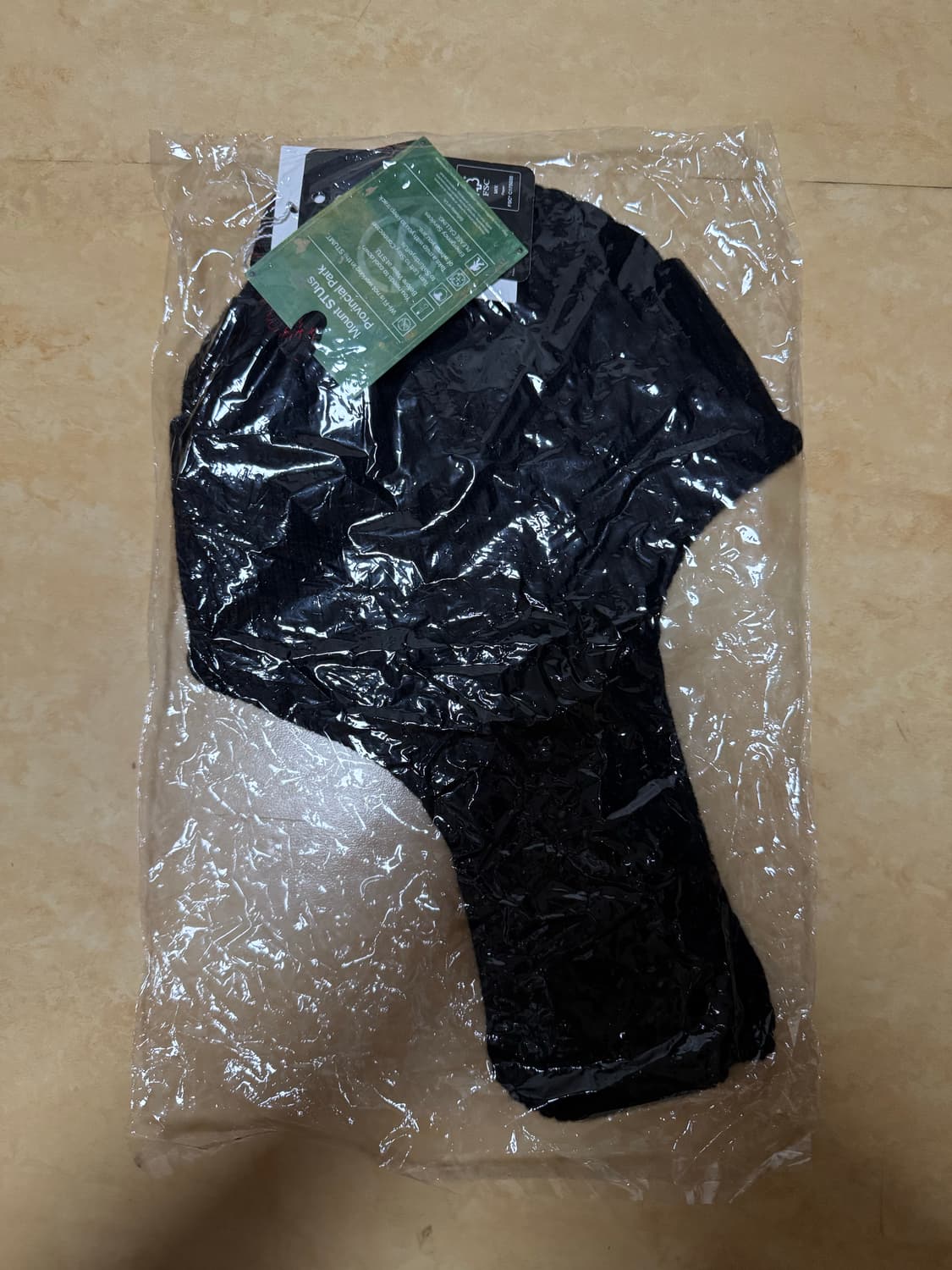 Stu 에스티유 이어플랩 비니 블랙 상품이미지5