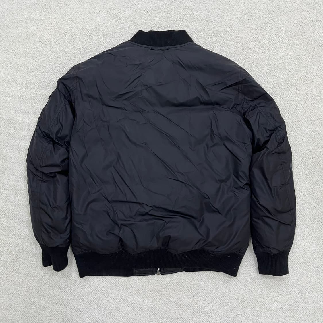 S 버커루 항공점퍼 MA-1 패딩 0312M1 상품이미지4