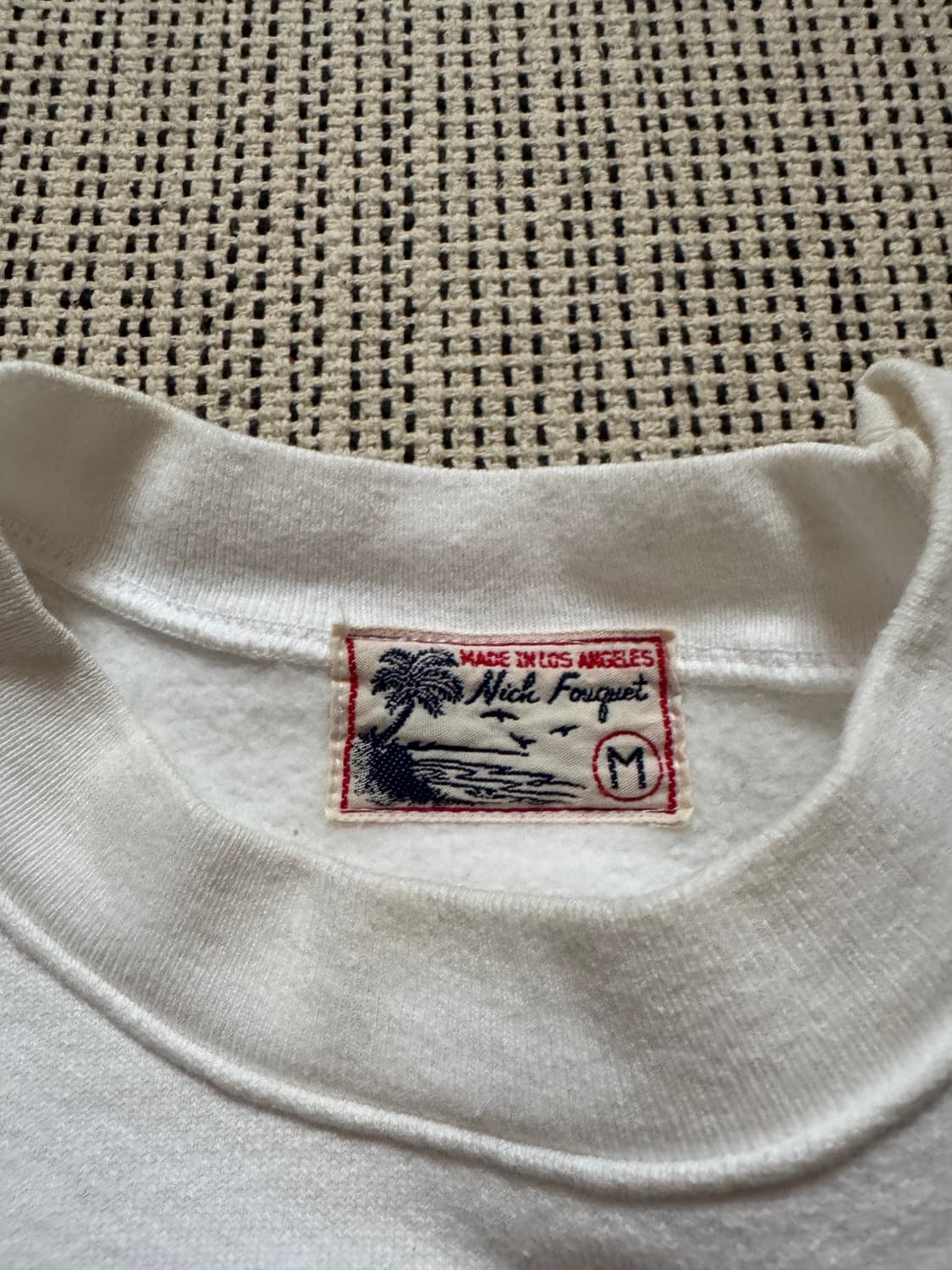 닉푸케 헤비 스웻셔츠 상품이미지5