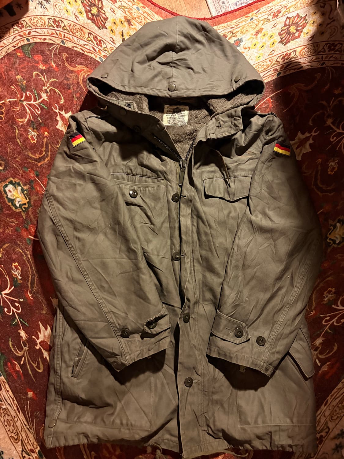 80’s Bundeswehr  west German army parka 상품이미지1